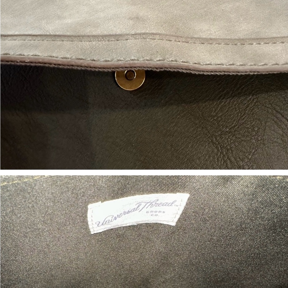 Universal Thread Flap Closure Backpack/Purse Oliv… - image 4